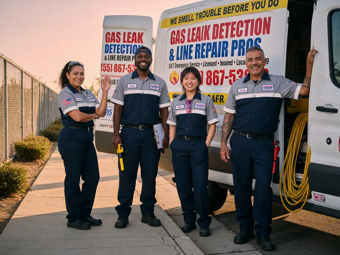 Gas Line Repair company in Echo, UT